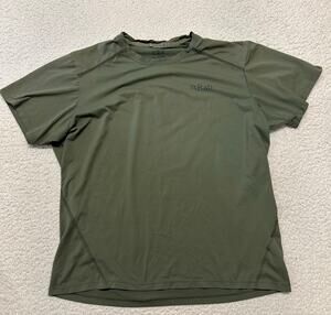 Rab Womens Force Tee Shirt Size XL